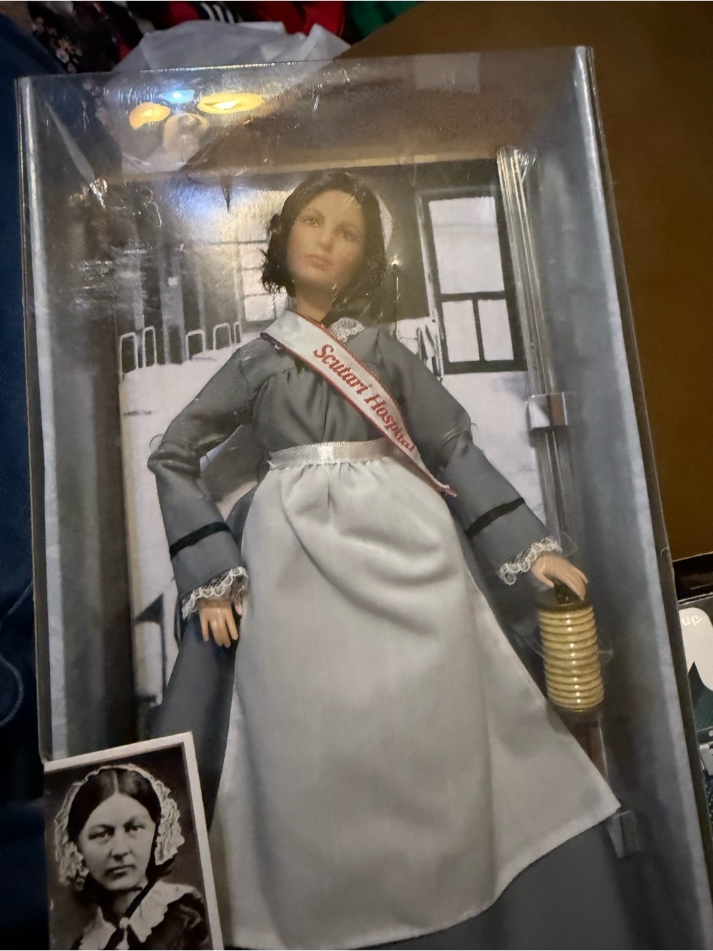 Barbie Inspiring Women Florence Nightingale Collectible Doll New Signature